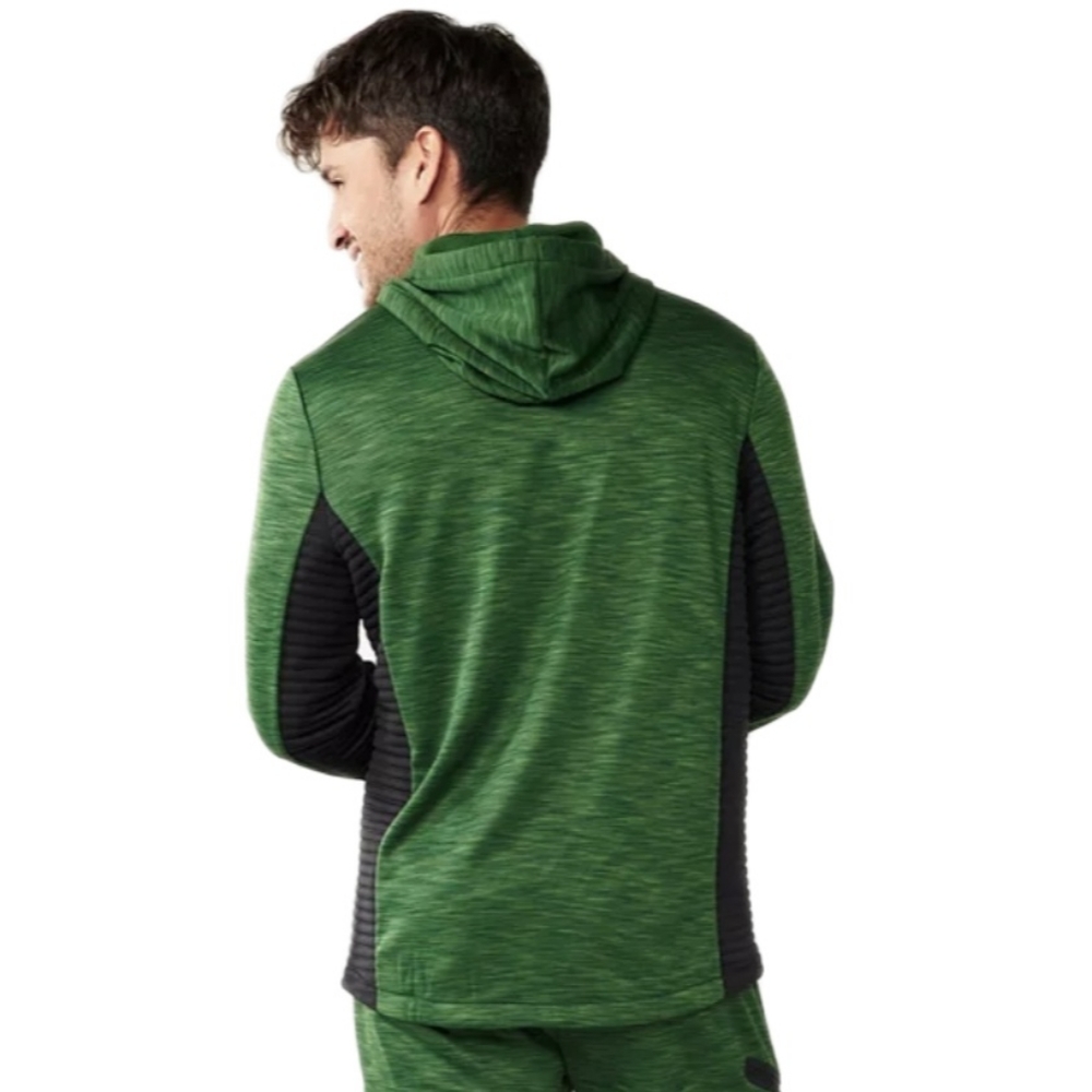 Men's Tek Gear Performance Color Block Fleece Mix… - image 5